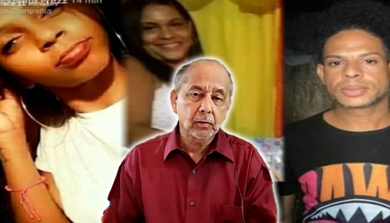 La Indignación De Huchi Lora Por Los Casos Agresión Con Puñales Y Machetes Contra Una Embarazada Y Una Menor De Edad