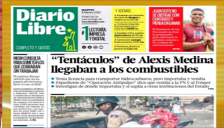 Las Principales Portadas De Los Periódicos En El Día De Hoy 9 De Febrero Del 2021