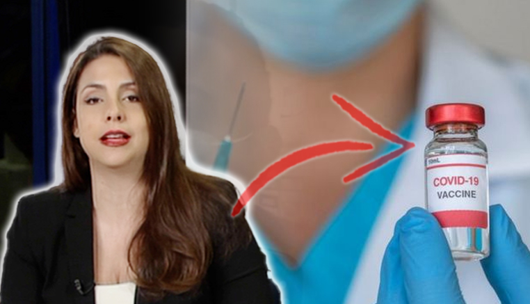 Laura Castellanos Dice Que Si El Gobierno No Se Pone Las Pilas, Llegará 2024 Y La Población No Estará Vacunada