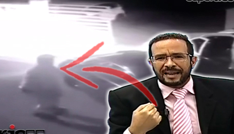 Edison Meléndez Arremete Contra Las Personas Que Apoyan A Los Policías Represivos – CASO DE ATROPELLO A MÉDICO