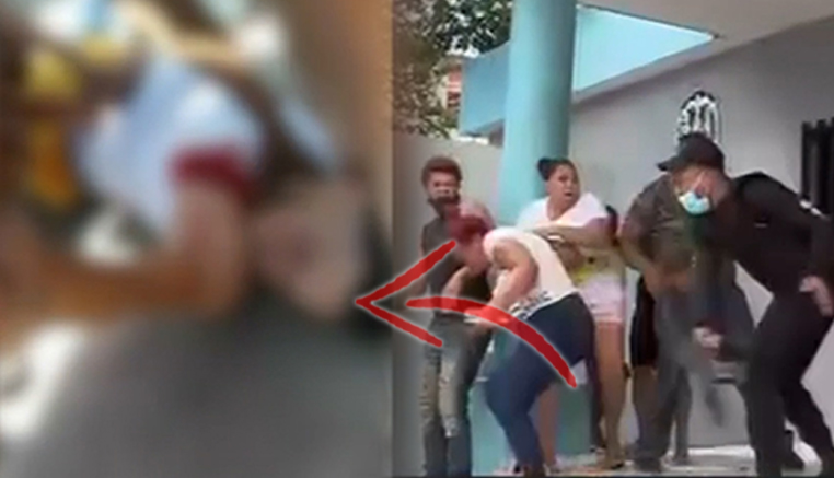 Dos Policías Le Quitan La Vida A Joven A SANGRE FRÍA Y La Comunidad Le Hace Frente En El Mismo Cuartel