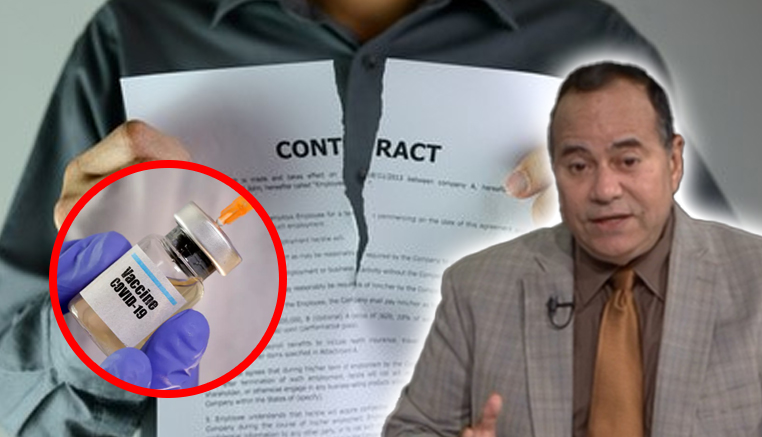 Comunicador Dice Que Hay Una Violación En El Contrato De Las Vacunas (MIRA POR QUÉ)