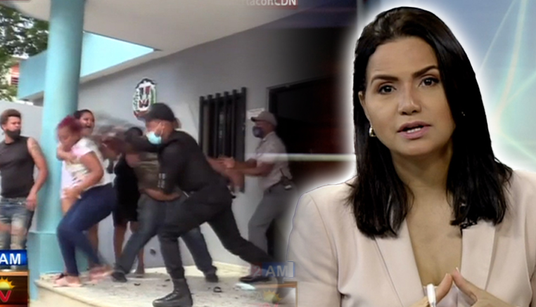 “La Comisión De Los Derechos Humanos Solo Sale CUANDO LE DAN UN TIRO A UN DELINCUENTE” Dice Julissa Céspedes