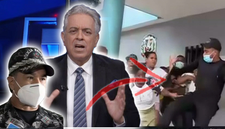 Gral. Then Dice Que Institución Se Va A Querellar En Contra De Comunidad Que Fueron A Agredir A Agentes En Cienfuegos