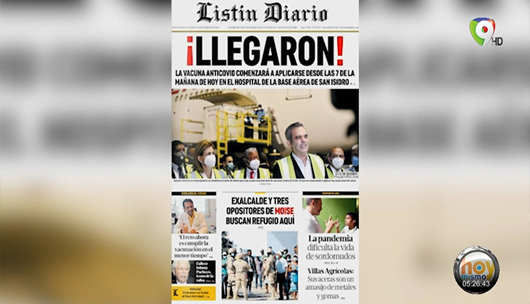 Las Principales Portadas De Los Periódicos En El Día De Hoy 16 De Febrero Del 2021