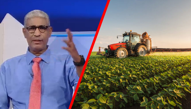 “ La República Dominicana Necesita Una Motorización De La Actividad Agrícola” Johnny Vásquez