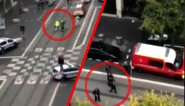 Supuesto Ataque Terrorista En Una Iglesia De Niza Al Sur De Francia