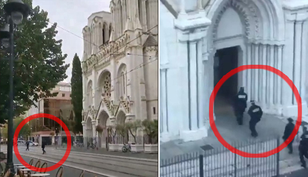 Tres Muertos En El Terrible Ataque Terrorista En Francia, Uno De Ellos Por Decapitación