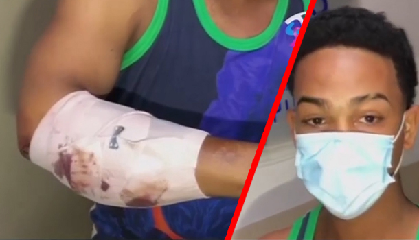 ¡Christopher Le Fue A Cobrar Su Dinero A Germán Y No Vas A Creer Como Reaccionó!