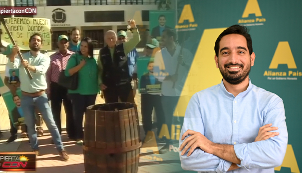 Diputado De Alianza País José Horacio Rodríguez Sobre El “Barrilito”