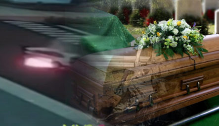 Director De La OMSA Asiste Al Funeral De Chofer Que Murió Tras Impacto De Una Jeepeta En Vía Contraria