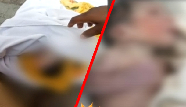 Vecinos Escucharon Gritos De Un Bebé Y No Vas A Creer Lo Que Encontraron