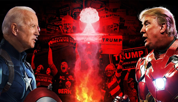 ¡Biden A La Cabeza Por Mucho! Según Encuesta Realizada Por Five Thirty Eight