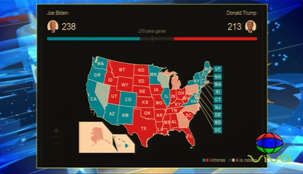 Las Dudas Y La Tensión Siguen En El Debate Trump Vs Biden ¿quién Será El Ganador-