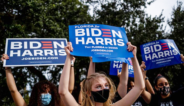 La Gran Celebración De Latinos Que Apoyaron A Joe Biden En Las Elecciones Presidenciales