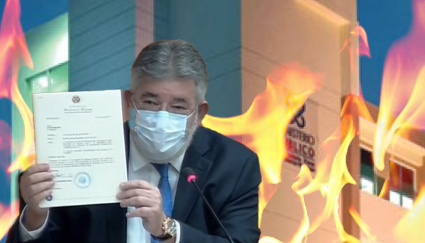 “El Ministerio Público Es Un MENTIROSO” Víctor Díaz Rúa” – Noticias Ahora