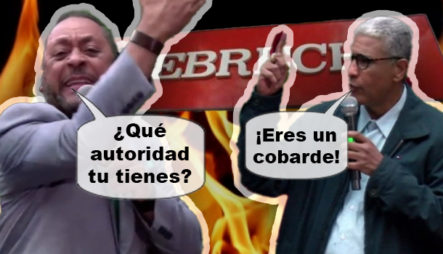 “Fuerte Debate Entre Michael Miguel Y Johnny Vásquez Sobre ODEBRECHT”