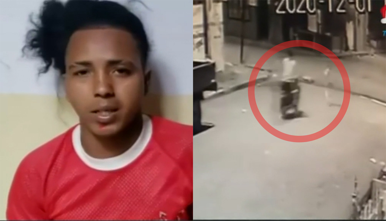 Hombre Atropella Niño De 10 Años Mientras Es Perseguido Por La Policía En Toque De Queda
