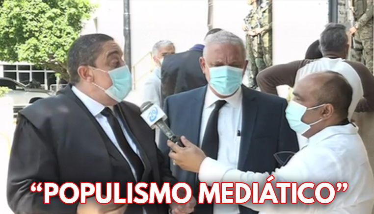 Según Abogado De Fernando Rosa- “El Ministerio Público Y La Justicia Solo Quiere Hacer Daño Y Populismo Mediático”