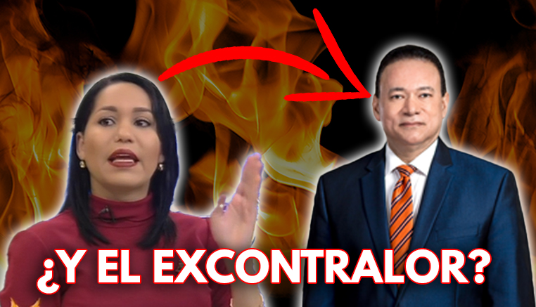 Lorenny Solano: “El Excontralor Caamaño Va A Picar Ahí, Espérenlo”