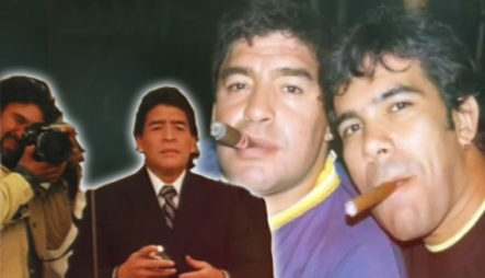 Fotógrafo Íntimo De Diego Maradona Revela Conmovedoras Anécdotas Que Vivió Junto A Él