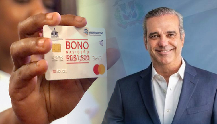 Entérate Cómo Funciona La Tarjeta De RD$1,500 Que Abinader Sustituyó Por Las Cajas Navideñas