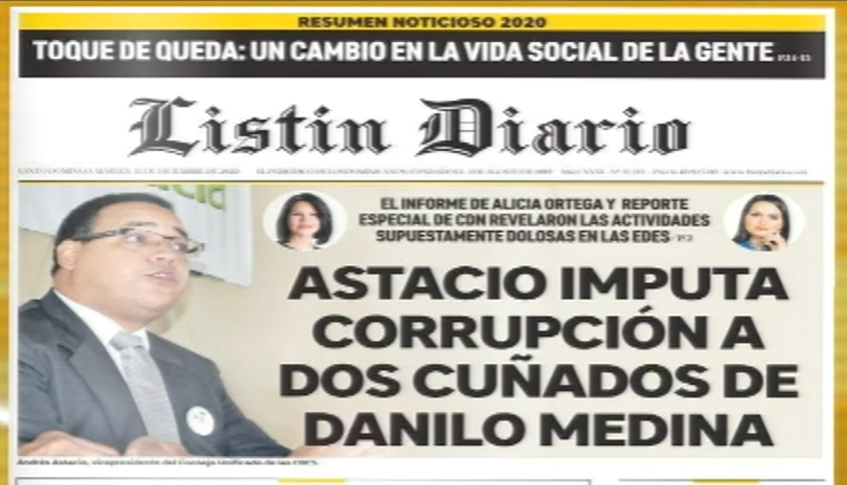 Las Principales Portadas De Los Periódicos En El Día De Hoy 15 De Diciembre Del 2020