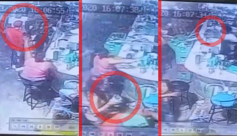 “Hombre Arma Tremendo Titingó En El Colmado Minerva Por Una Cerveza De $140 Pesos”