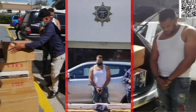Decomisan Contrabando De 120 Mil Unidades De Cigarrillos Durante Operativo En Villa Consuelo