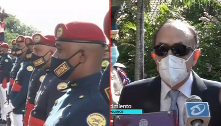 Conmemoración Del 55 Aniversario De La Batalla Del Hotel Matum