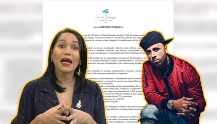 Se Dice Que Una Institución Otorgó Un Permiso Para Que Se Realice La Boda En El Country Club Donde Cantó Nicky Jam