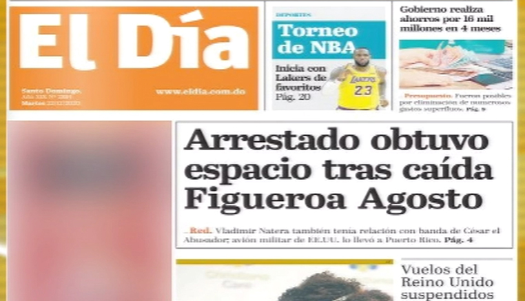 Las Principales Portadas De Los Periódicos En El Día De Hoy 22 De Diciembre Del 2020