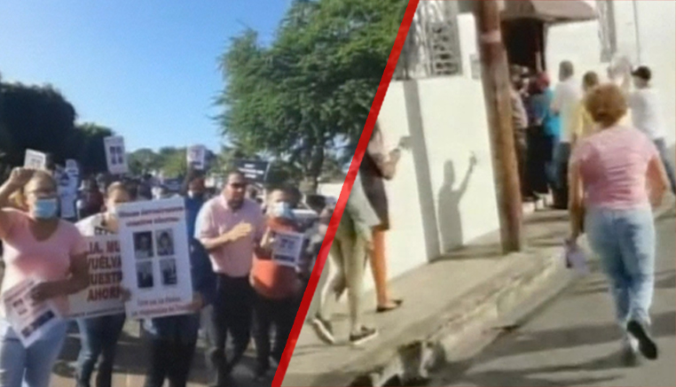 Ahorrantes De La Empresa Munné Penetran De Forma Agresiva Reclamando Su Dinero