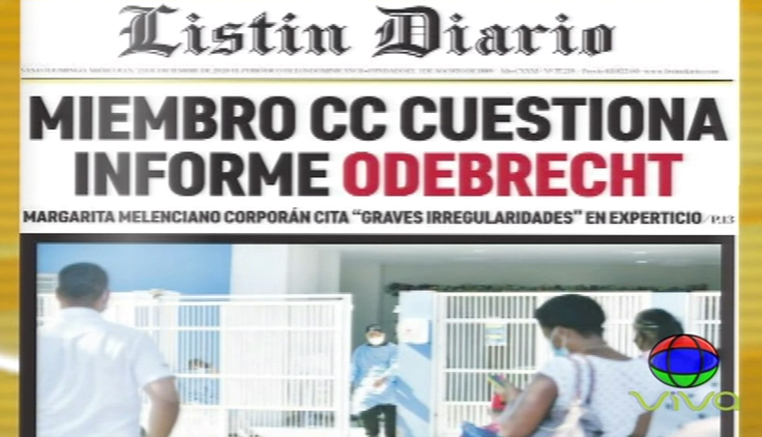 Las Principales Portadas De Los Periódicos En El Día De Hoy 23 De Diciembre Del 2020