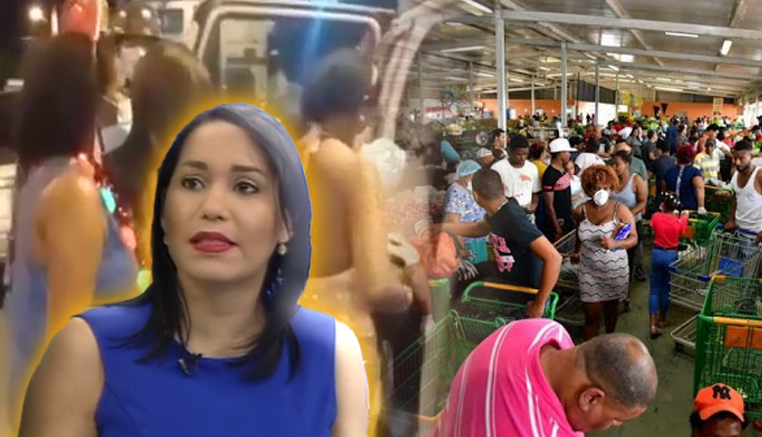 Están Pendientes A Las Y Bodas, Pero ¿y Los Protocolos De Los Mercados Y Colmados?