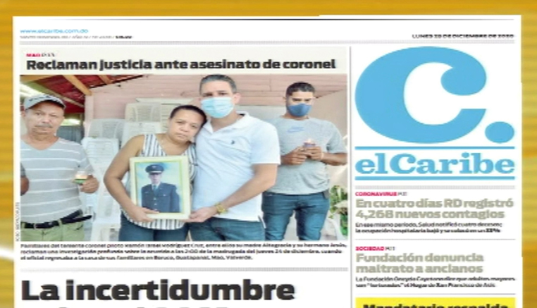 Las Principales Portadas De Los Periódicos En El Día De Hoy 28 De Diciembre Del 2020