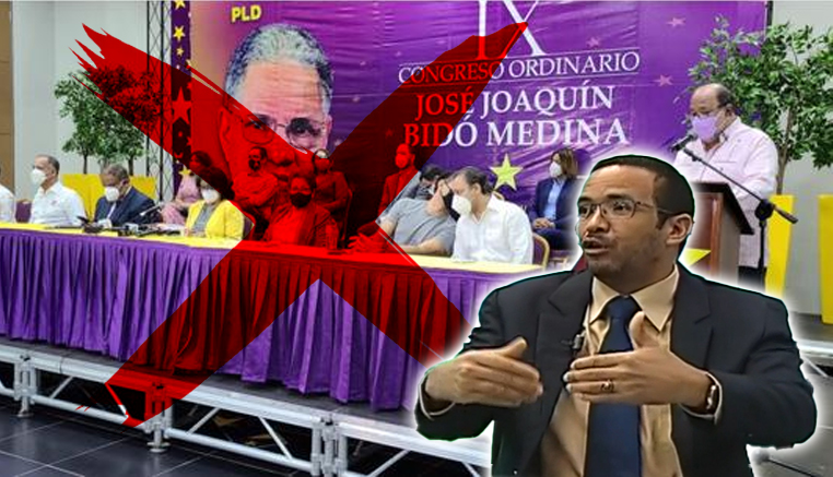 Edison Meléndez Considera Que No Fue Una Decisión Sana Del PLD El Haber Reelegido A Todo Su Comité Central