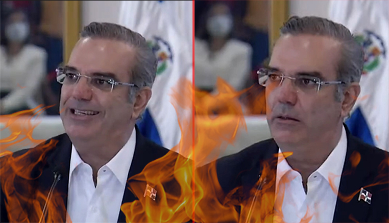 ¡Abinader Se Altera!, Golpea La Mesa Y Dice Que En Este País Hay Que Respetar Ley, Sea Quien Sea