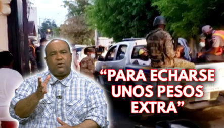Pablo Aguilera Manda Mensaje A Esos Policías Que Se “TIRAN” A Horas De Las 11:00AM A Cerrar Negocios