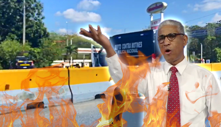 Johnny Vásquez Se “QUILLA” Y Dice Que Para Qué “DIABLOS” Se Necesitan Los Famosos RETENES