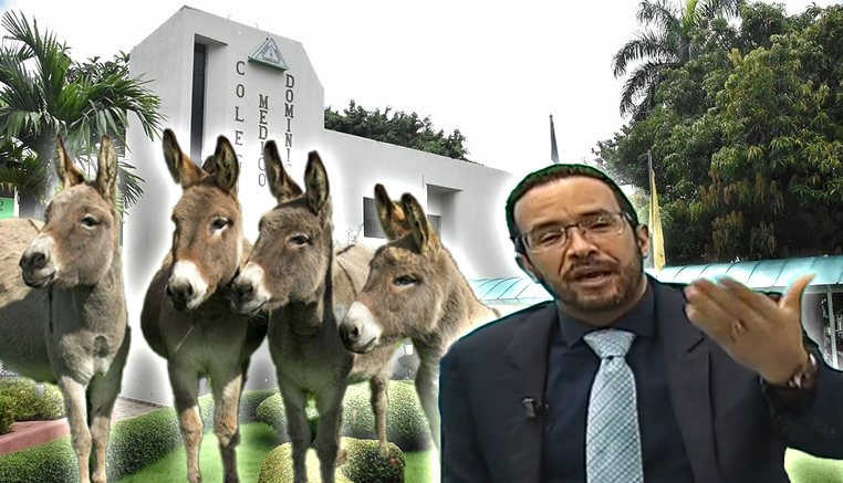 Edison Meléndez: “Es Penoso Que Un Colegio Médico Se Haya Convertido En Un CHIQUERO DE BURROS”
