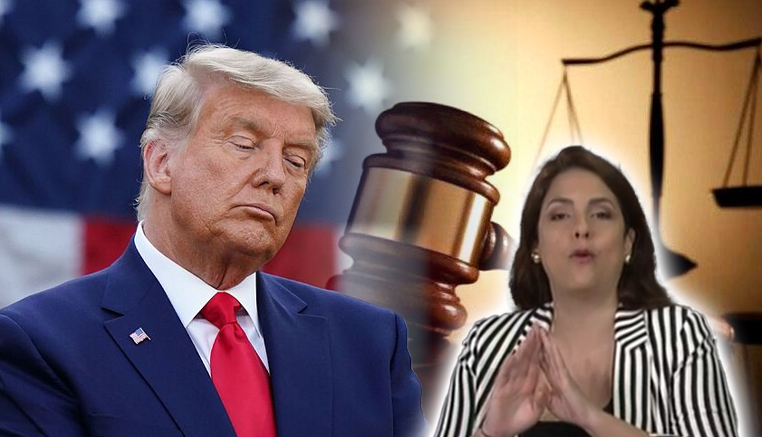 Laura Castellanos Sobre Si Donald Trump Puede Ser Enjuiciado Por Asunto Del Ataque Al Capitolio