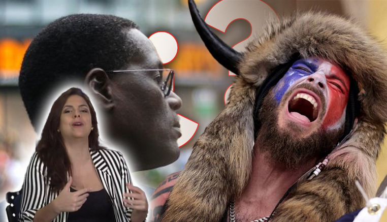 “Si Hubiesen Sido Afroamericanos Los Que Penetran El Capitolio, Posiblemente Existiera Un Baño De Sangre”