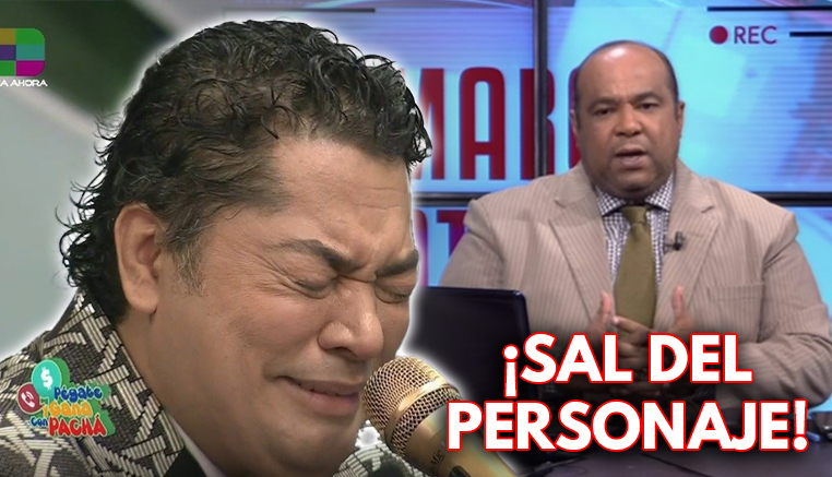 La FUERTE PREOCUPACIÓN De Pablo Aguilera Por FREDERICK MARTÍNEZ EL PACHÁ ¡TÚ ERES MÁS QUE ESA VAINA!