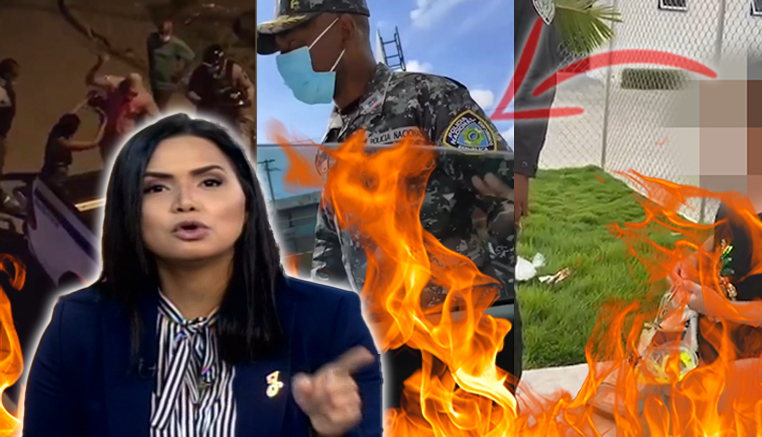 El “BOCHE DIPLOMÁTICO” Por Parte De Julissa Cespedes Para Las Autoridades Sobre ATROPELLO Y TOQUE DE QUEDA