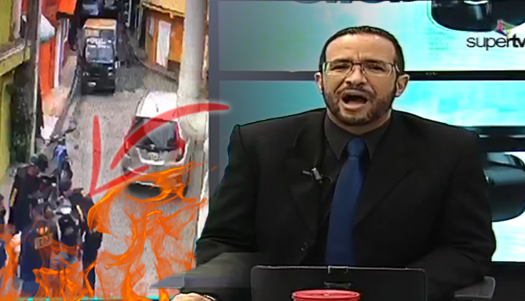 Edison Meléndez “Ni Siquiera Los ANIMALES Merecen El Trato Que Los Agentes De P.N. Le Ha Dado A La Gente”