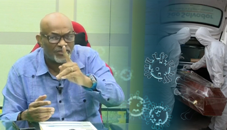 El Cocodrilo Dice- “La Cantidad De Fallecidos No Está Siendo Contabilizada, Porque La Mayoría Muere En Su Casa”