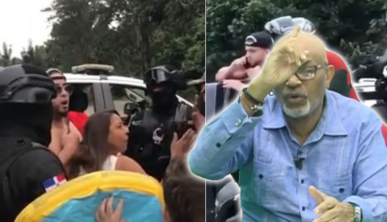 ¡Nelson Javier El Cocodrilo Manda Un Fuerte Y Directo Mensaje A Los Agentes De La P.N. Y A Los Ciudadanos!