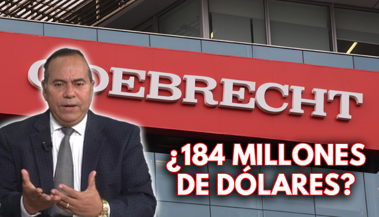 Comunicador Dice Que La Empresa ODEBRECHT Solo Ha Entregado 60M USD De 184M USD Según Alberto Caminero