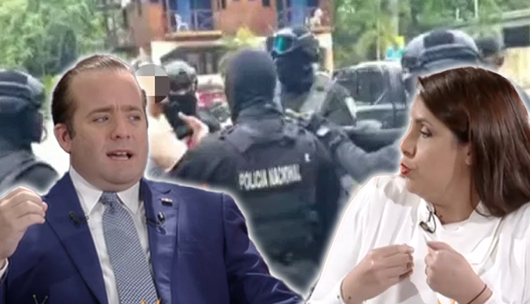 Las Declaraciones De José Paliza Ante La Situación De Los Atropellos De La Policía Nacional